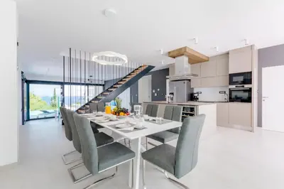 Kuhinja ili čajna kuhinja u objektu Luxury 