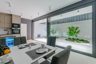 Kuhinja ili čajna kuhinja u objektu Luxury 