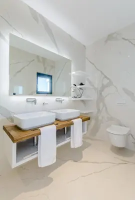 Kupaonica u objektu Luxury Villa Complex 