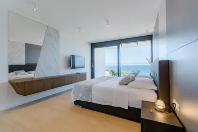 Krevet ili kreveti u jedinici u objektu Luxury Villa Complex 