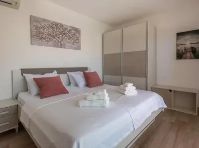 Krevet ili kreveti u jedinici u objektu Apartment Emanuel