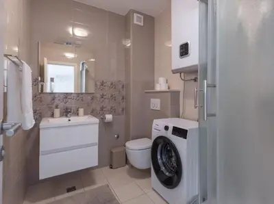 Kupaonica u objektu Apartment Emanuel