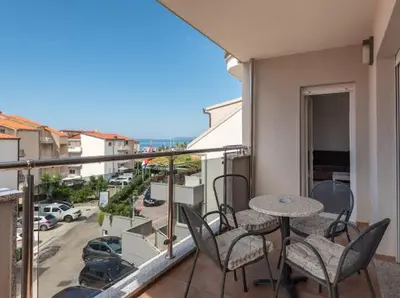 Balkon ili terasa u objektu Apartment Emanuel