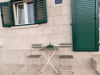Balkon ili terasa u objektu Apartment Paradise Island