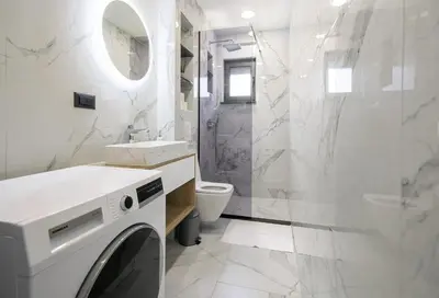 Kupaonica u objektu Villa Family Rasic