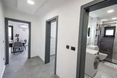 Kupaonica u objektu Villa Family Rasic