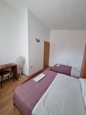 Krevet ili kreveti u jedinici u objektu Studio apartman Leon 4