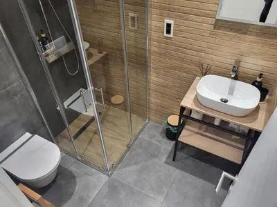 Kupaonica u objektu Old town Bol rooms