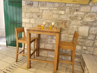 Tlocrt objekta Old town Bol rooms