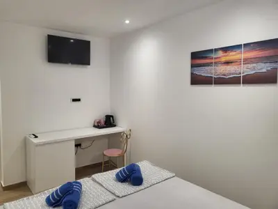 TV i/ili zabavni centar u objektu Old town Bol rooms