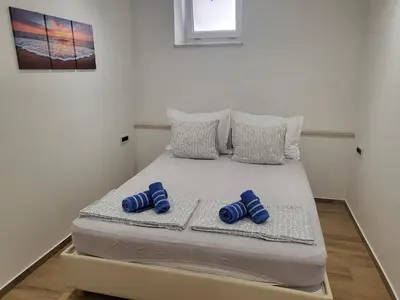 Krevet ili kreveti u jedinici u objektu Old town Bol rooms