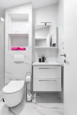 Kupaonica u objektu Villa Mirjana, studio apartment