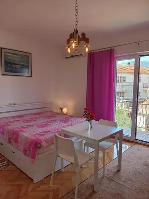 Krevet ili kreveti u jedinici u objektu Apartments Nela