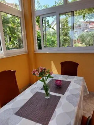 Tlocrt objekta Apartments Nela