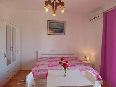 Krevet ili kreveti u jedinici u objektu Apartments Nela