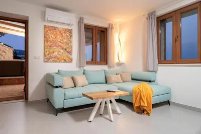 Tlocrt objekta Seaside holiday house Zavala, Hvar - 23508
