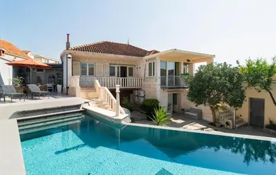 Tlocrt objekta 3 Bedroom Stunning Home In Selca