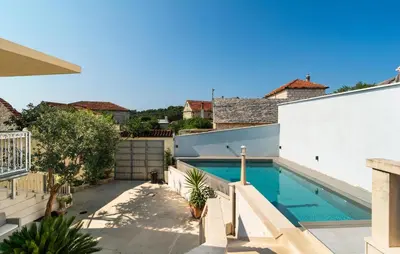 Tlocrt objekta 3 Bedroom Stunning Home In Selca