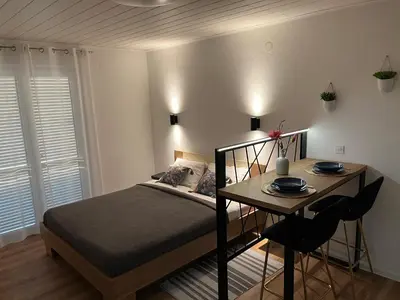Krevet ili kreveti u jedinici u objektu Apartment Bagaric