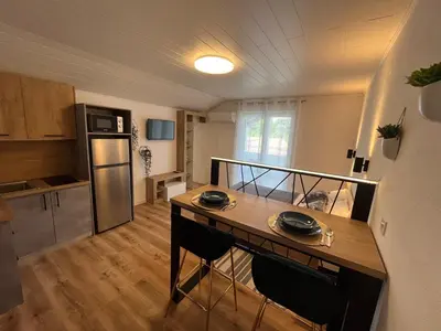 Kuhinja ili čajna kuhinja u objektu Apartment Bagaric