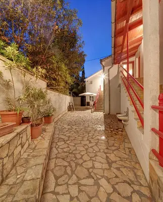 Tlocrt objekta Apartment Bagaric