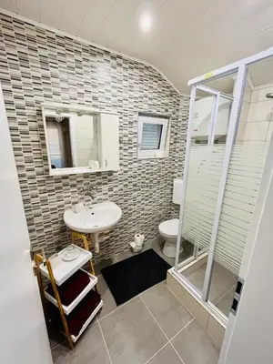 Kupaonica u objektu Apartment Bagaric