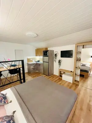 Kuhinja ili čajna kuhinja u objektu Apartment Bagaric