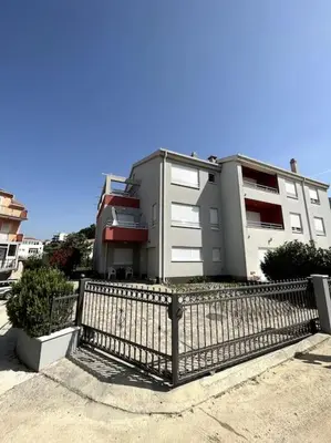 Zgrada u kojoj se nalazi apartman