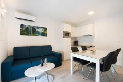 Kuhinja ili čajna kuhinja u objektu Villa Lavanda
