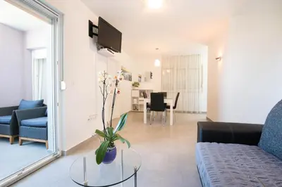 TV i/ili zabavni centar u objektu Villa Lavanda