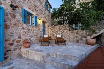 Tlocrt objekta Family friendly house with a swimming pool Cove Zarace, Hvar - 23502