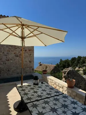 Tlocrt objekta Family friendly house with a swimming pool Cove Zarace, Hvar - 23502