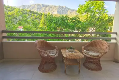 Pogled na planine ili pogled na planine iz apartmana