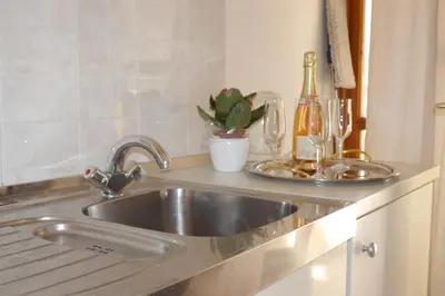 Tlocrt objekta Apartments Jure with Sea View