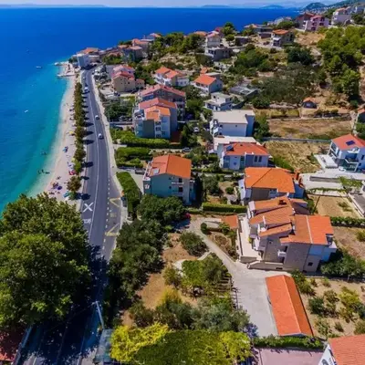 Apartments Jure with Sea View