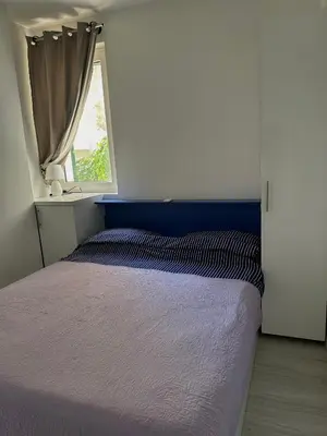 Krevet ili kreveti u jedinici u objektu Donilena