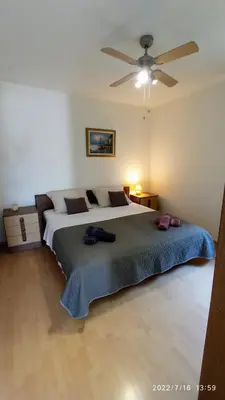 Krevet ili kreveti u jedinici u objektu Apartman Terrazza