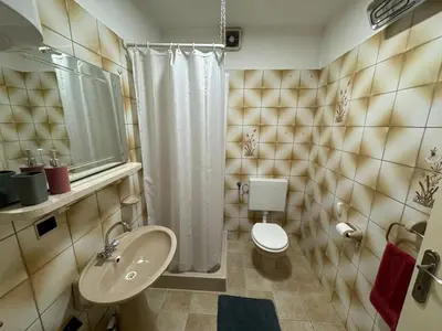Kupaonica u objektu Apartman Terrazza