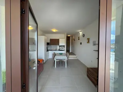 Kuhinja ili čajna kuhinja u objektu Apartman Terrazza