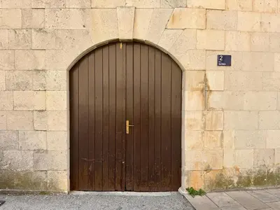 Tlocrt objekta Old Palace