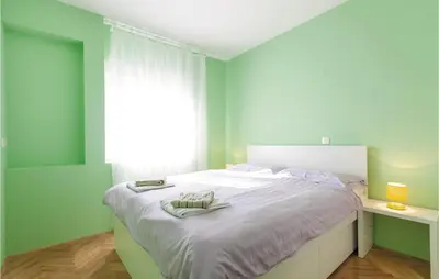 Krevet ili kreveti u jedinici u objektu Stunning Home In Tugare