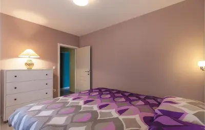 Krevet ili kreveti u jedinici u objektu Stunning Home In Tugare