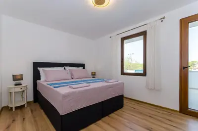 Krevet ili kreveti u jedinici u objektu Apartments Lada