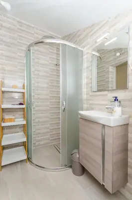 Kupaonica u objektu Apartments Lada