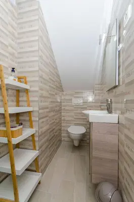Kupaonica u objektu Apartments Lada