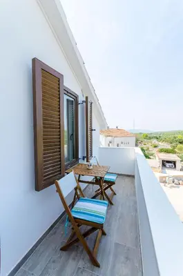 Balkon ili terasa u objektu Apartments Lada
