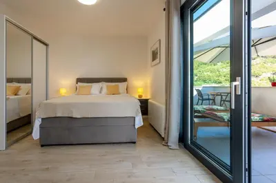 Tlocrt objekta Apartments with parking space Krvavica, Makarska - 23434