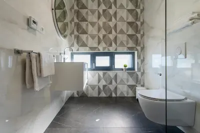 Tlocrt objekta Apartments with parking space Krvavica, Makarska - 23434