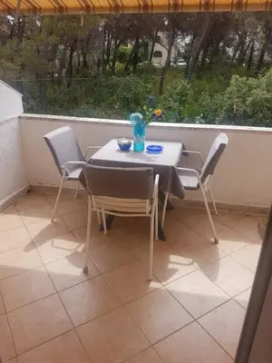 Balkon ili terasa u objektu Apartment Novaković