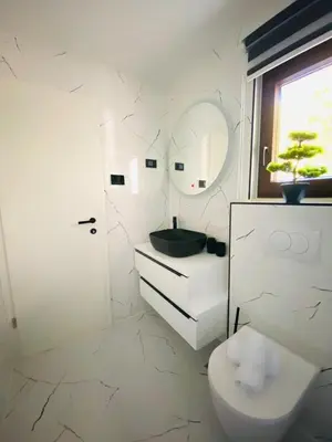 Kupaonica u objektu Apartment Daria